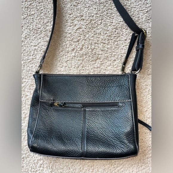 The Sak | Black Leather | Crossbody | Shoulder Bag - Picture 2 of 16